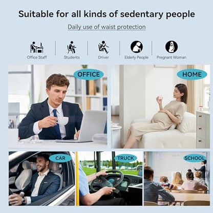 Super Snug Lumbar Support Pillow for Car