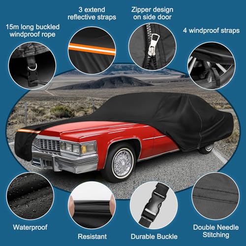Car Cover for Cadillac Deville 1959