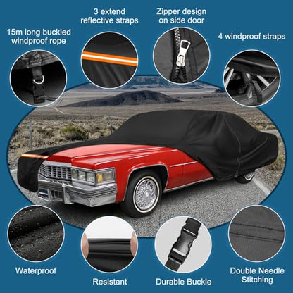 Car Cover for Cadillac Deville 1959