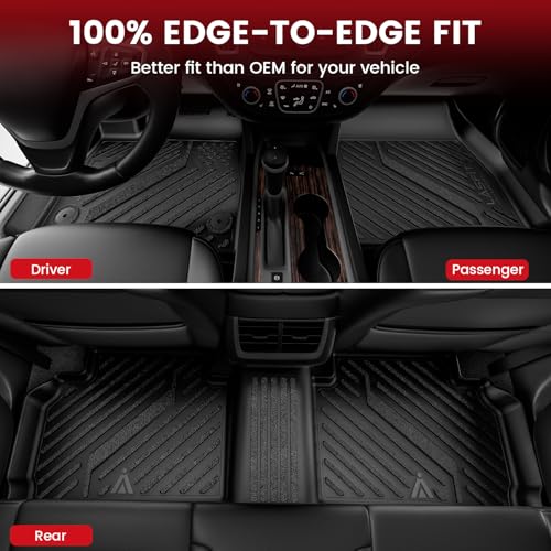 Floor Mats & Cargo Liner for Chevrolet Chevy Malibu 2016