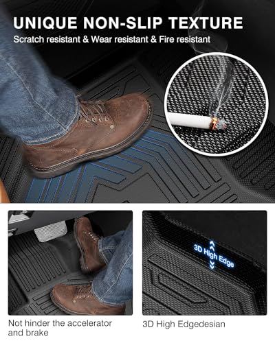 Floor Mats Cargo Liner for 2019