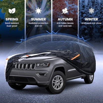Multi Layer Car Cover Custom Fit for Jeep Cherokee