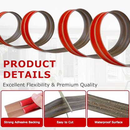 Wall Corner Protector Peel and Stick Corner Trim Molding (10 Foot)