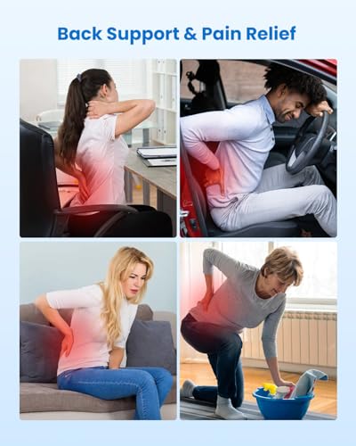 Lumbar Support Pillow for Office Chair