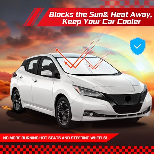 Windshield Sun Shade for Ni