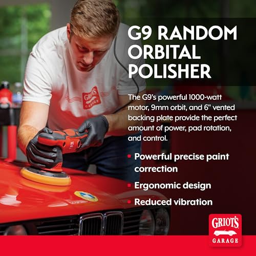 G9 Random Orbital Polisher