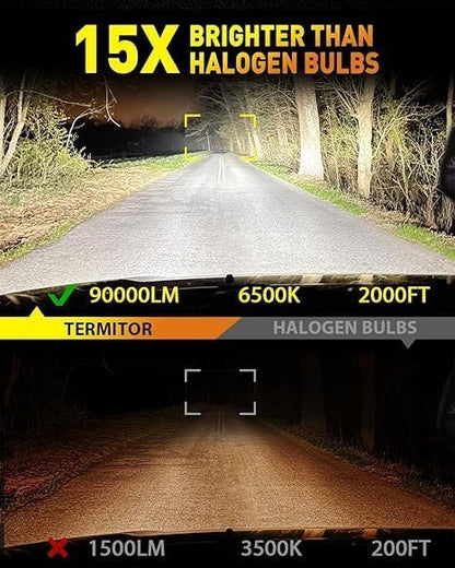 H4 9003 Bulbs
