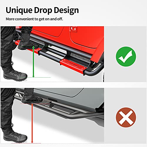 Paintable Running Boards Fit for 2007