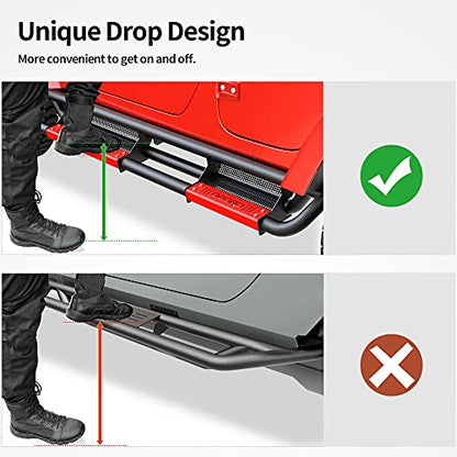 Paintable Running Boards Fit for 2007