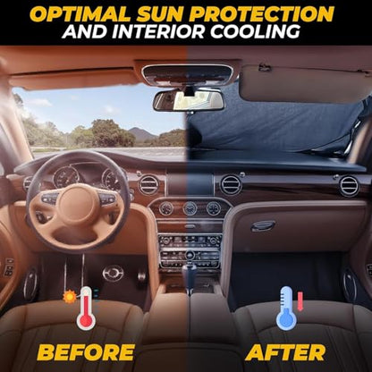 SUV Sunshade Windshield Foldable