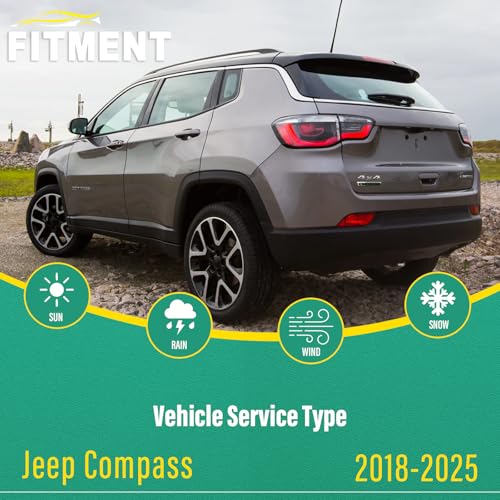 Windshield Wiper Blades Replacement for Jeep Compass 2018