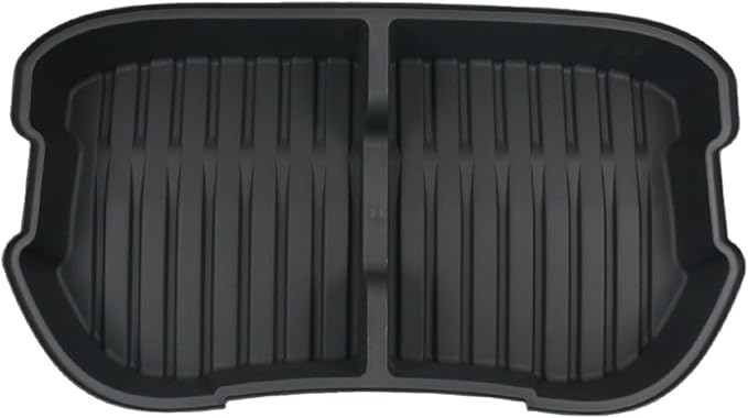Compatible For Tesla Model 3 2024 Double-Layer Rear Front Trunk Storage Box Frunk Organizer Cargo Protective Tray Car Accessories(Front Single Layer)
