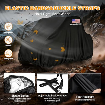 UTV Cover Heavy Duty 300D Waterproof Outdoor Storage 2