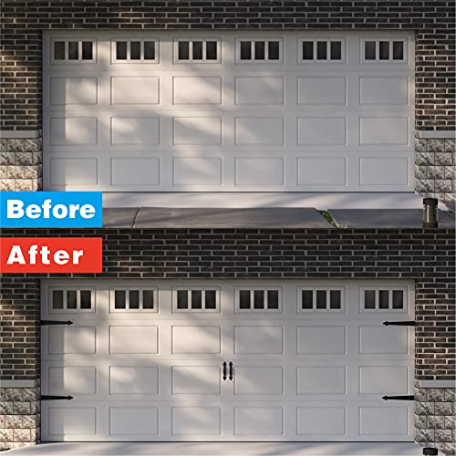 Magnetic Garage Door Hardware (4 Count)