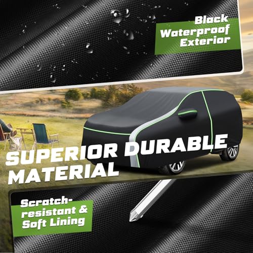 Car Cover for Toyota Highlander 2001