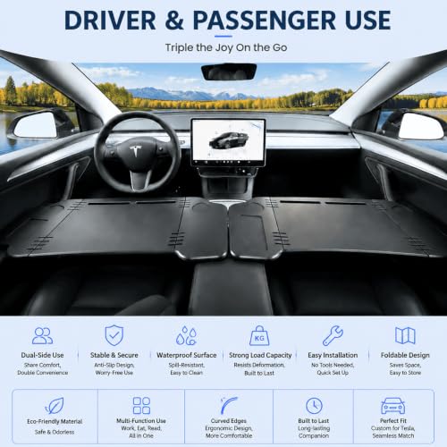 Car Desk for Tesla Model 3 Y