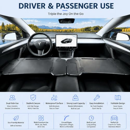 Car Desk for Tesla Model 3 Y