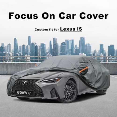 Premium Car Cover Custom Fit Lexus is
