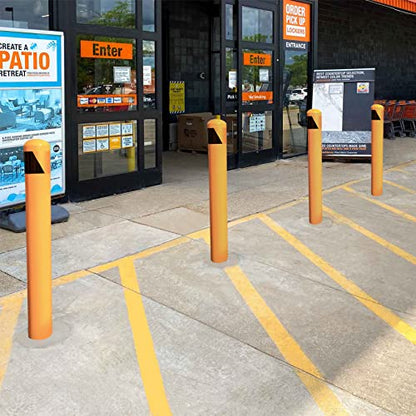 46" Pour in Place Steel Bollard Post