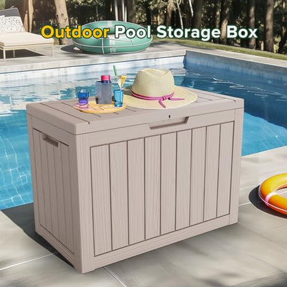 45 Gallon Resin Deck Box