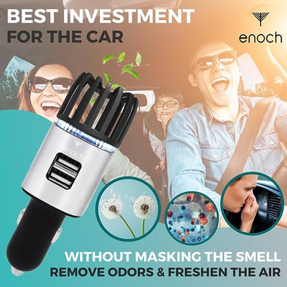 Car Air Purifier Premium Air Ionizer