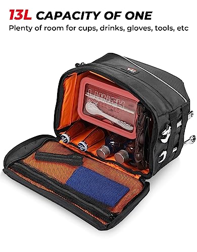 Upgrade Motorcycle Saddle Bags 26L (2 Count)