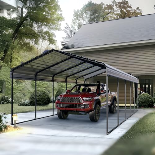 12x25 Carport