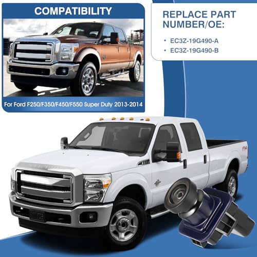 Rear View Backup Camera Fit for Ford F250 F350 2013 2014 EC3Z