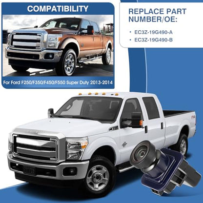Rear View Backup Camera Fit for Ford F250 F350 2013 2014 EC3Z