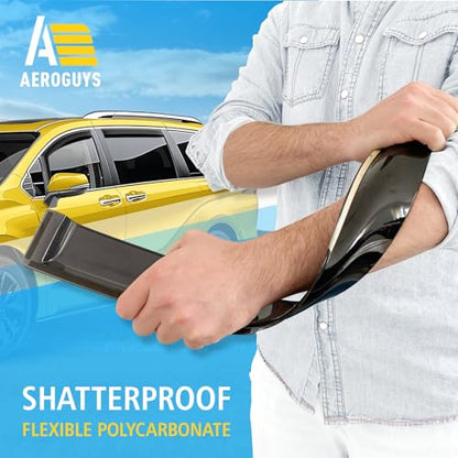 Extra Durable Window Deflectors in (4 Count)
