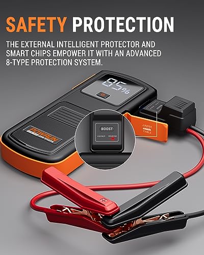 P ONE MAX Jump Starter