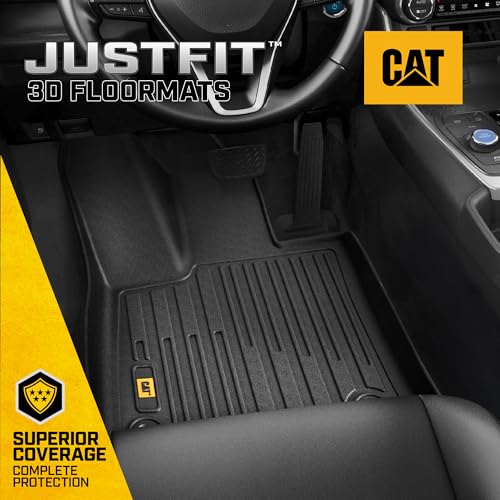 JustFit™ 3D Custom Fit Floor Mats for Toyota RAV4 2019 2020 2021 2022 2023 2024 2025