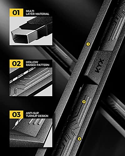Running Boards & Steps Nerf Bars Fit for 2015 (2 Count)