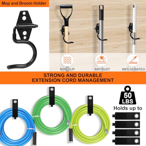 Heavy Duty Garage Hooks Storage (20 Count)