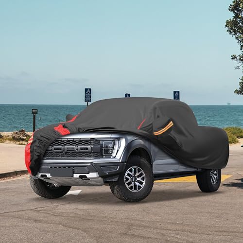 Truck Cover Waterproof All Weather. Fits Up to 210 inches