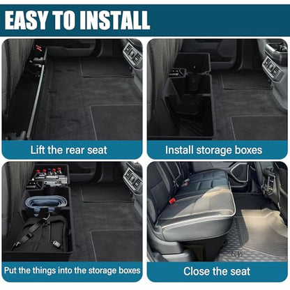 Under Seat Storage for 2019