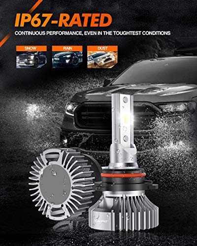 5201 5202 LED Fog Light Bulbs or DRL (2 Count)