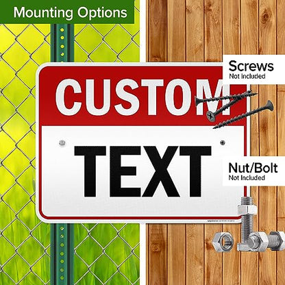 Custom Sign Custom Sign for Business