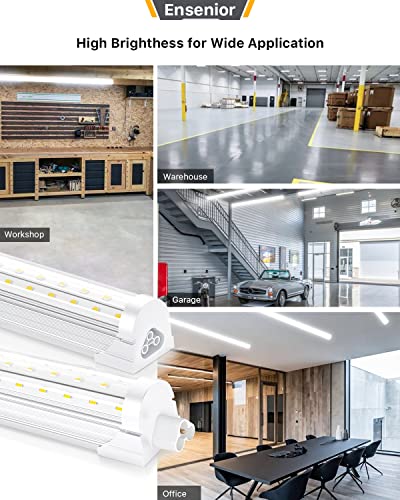 4FT LED Shop Lights (10 Count)