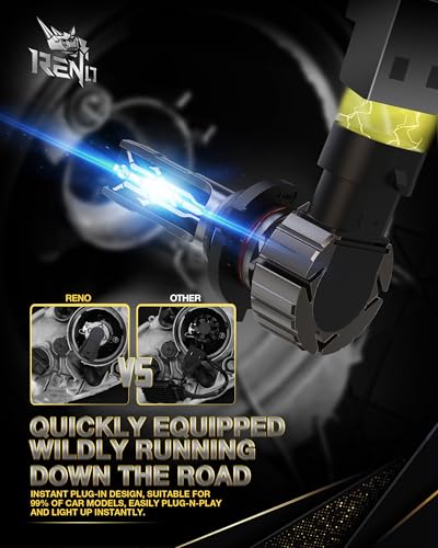 9006 Bulb Fanless HB4 (2 Count)