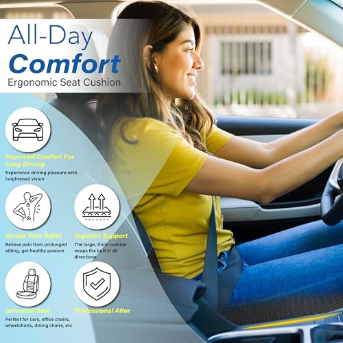 Car Seat Cushion for Driving