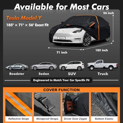Tesla Model Y SUV Cover Waterproof All