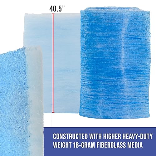 Elite Paint Spray Booth Exhaust Filter Roll 40.5" x 300'