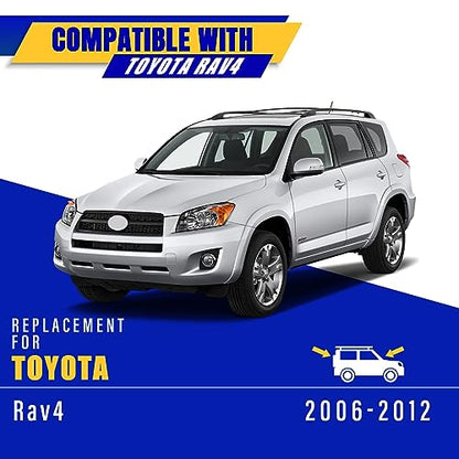 3 Wipers Fits Toyota Rav4 2006