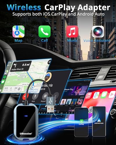 Wireless CarPlay Adapter