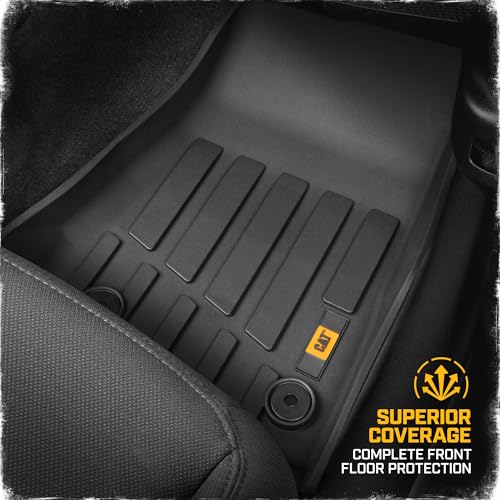 JustFit™ 3D Floor Mats for Jeep Wrangler JL 2018