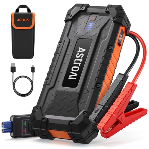 S8 Ultra 12V 4000A Lithium Jump Starter Up to All Gas