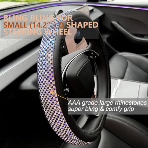 Bling Comfy Steering Wheel Cover for Tesla Model Y