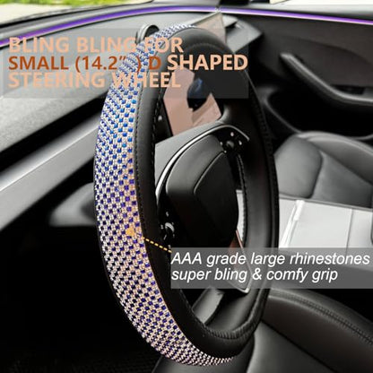 Bling Comfy Steering Wheel Cover for Tesla Model Y