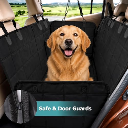 Dog Car Seat Covers for Back Seat